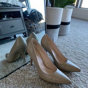 9 West Nude Pump